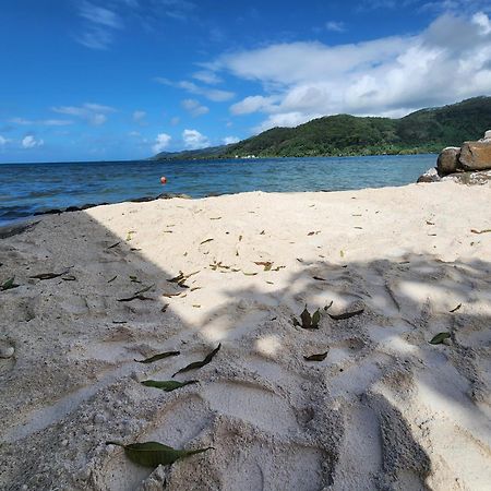 Duplex En Bord De Mer Fare Tahitea Pension Taputapuapea Экстерьер фото