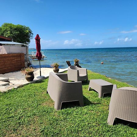 Duplex En Bord De Mer Fare Tahitea Pension Taputapuapea Экстерьер фото