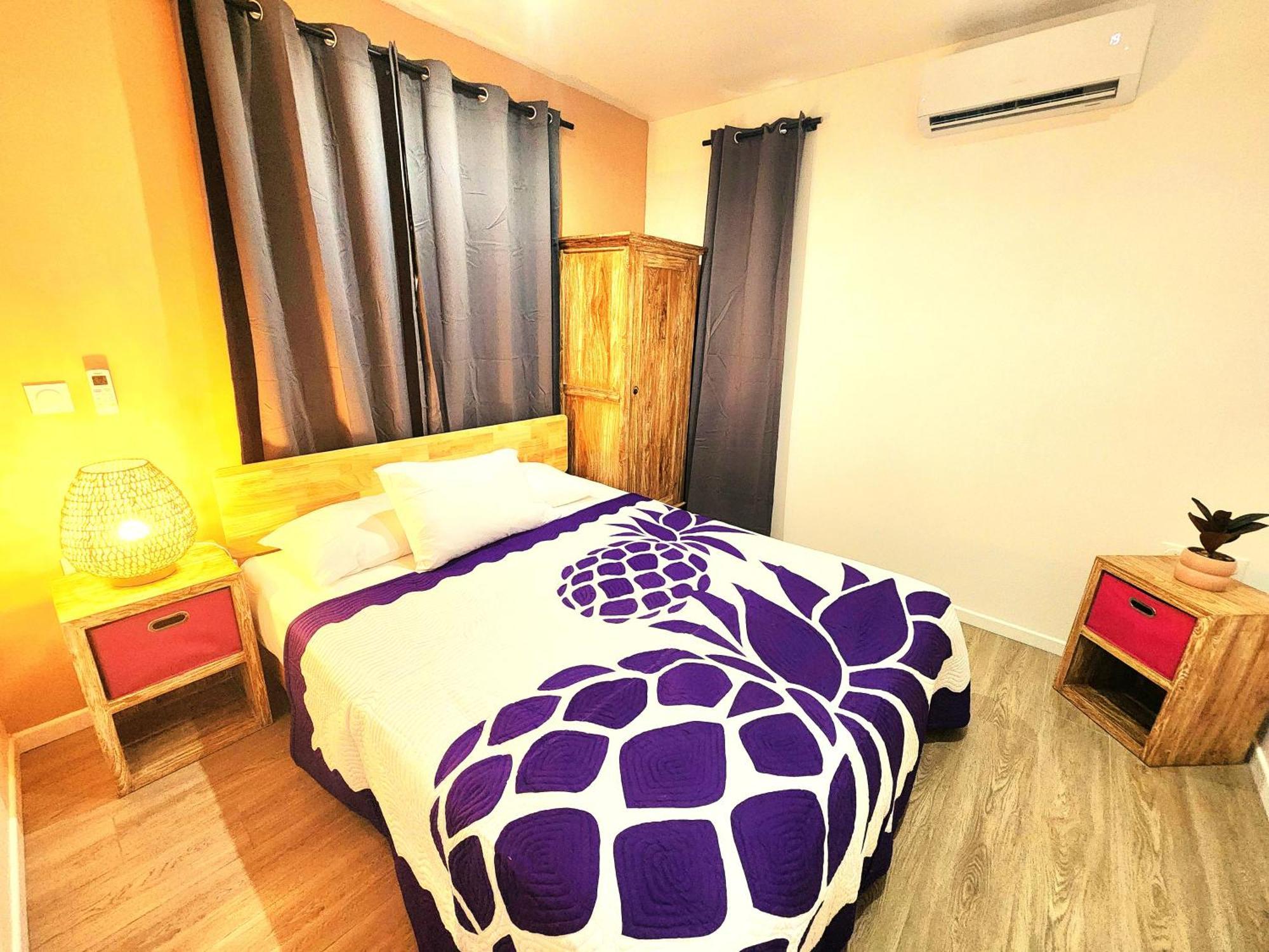 Duplex En Bord De Mer Fare Tahitea Pension Taputapuapea Экстерьер фото