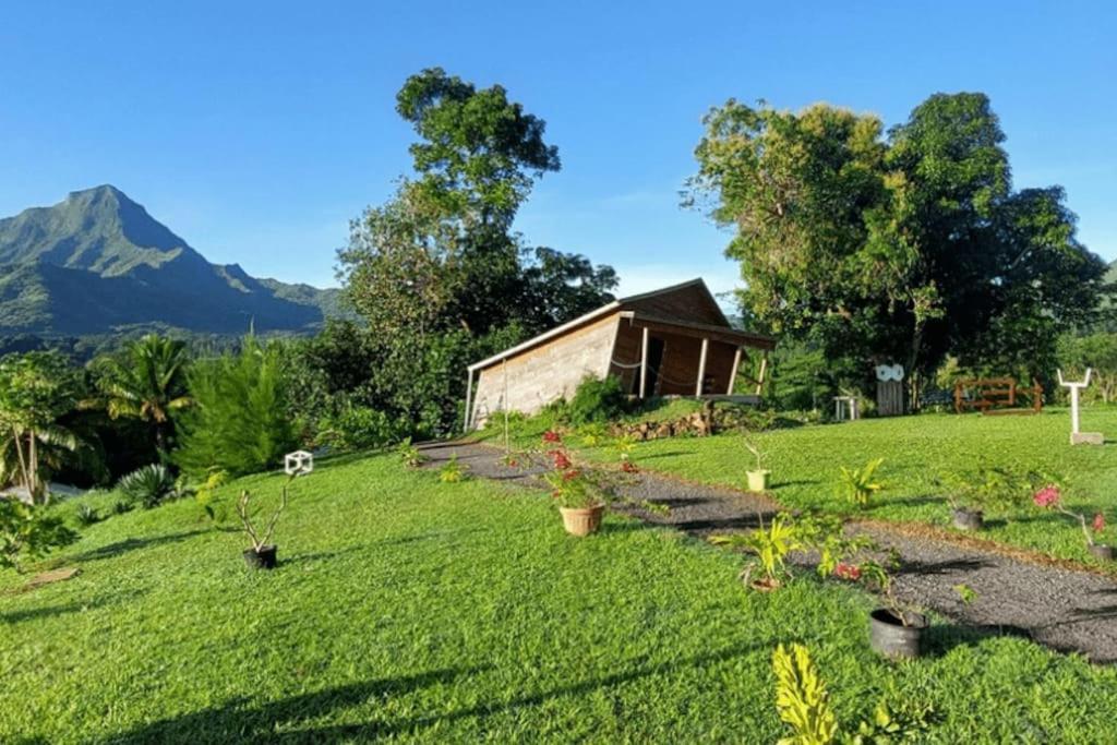 Duplex En Bord De Mer Fare Tahitea Pension Taputapuapea Экстерьер фото