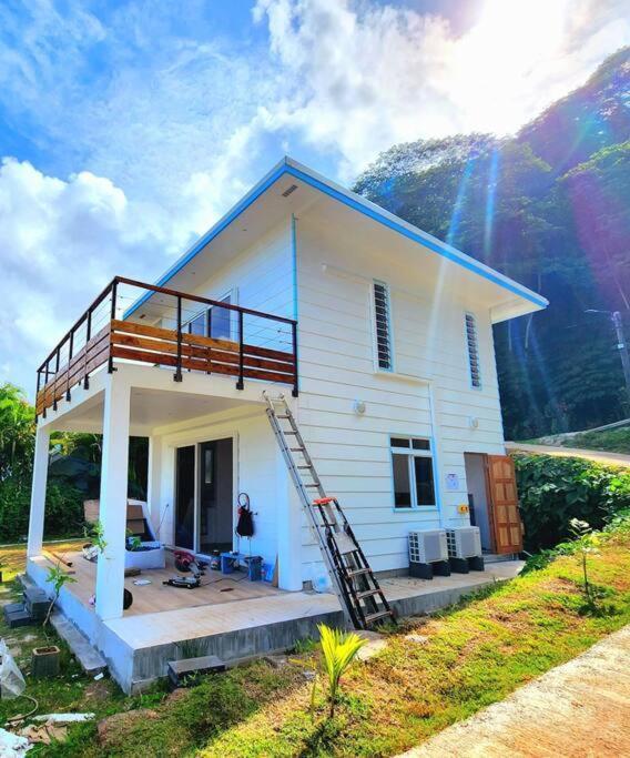 Duplex En Bord De Mer Fare Tahitea Pension Taputapuapea Экстерьер фото