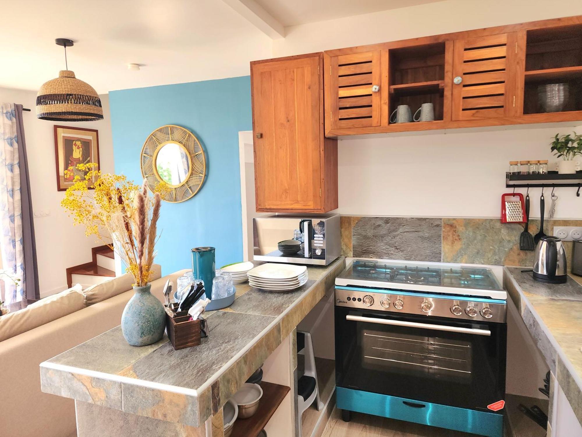 Duplex En Bord De Mer Fare Tahitea Pension Taputapuapea Экстерьер фото