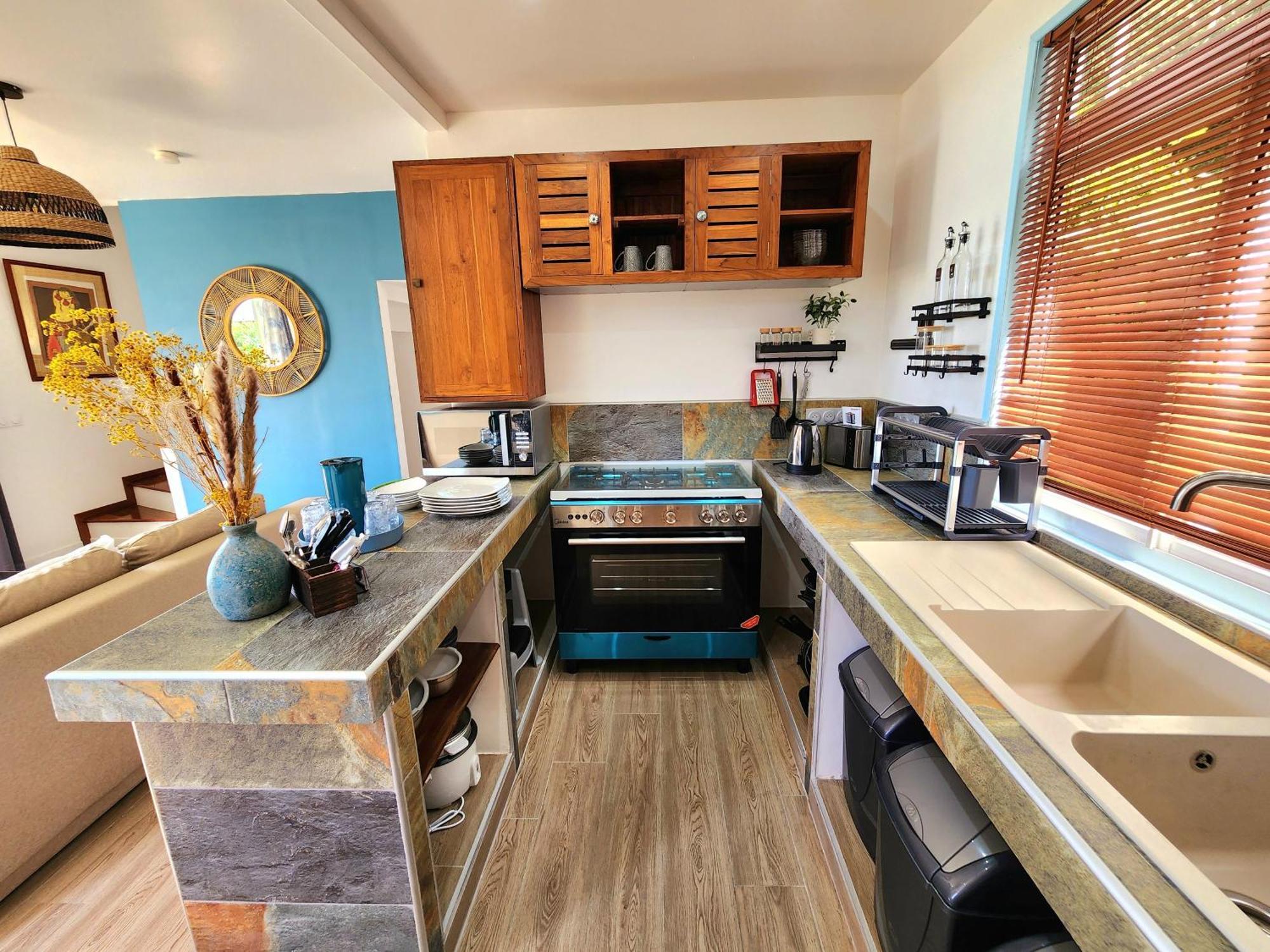 Duplex En Bord De Mer Fare Tahitea Pension Taputapuapea Экстерьер фото